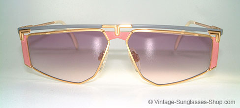 Cazal 235 Titanium Details