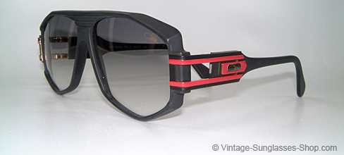 Cazal 163 - Dull black Details
