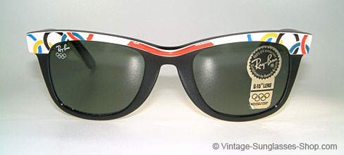 Ray Ban Wayfarer I - St. Moritz Details