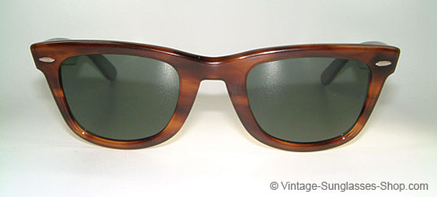 Ray Ban Wayfarer I - Miami Vice Details