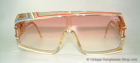 Cazal 858 - MC Hammer Details