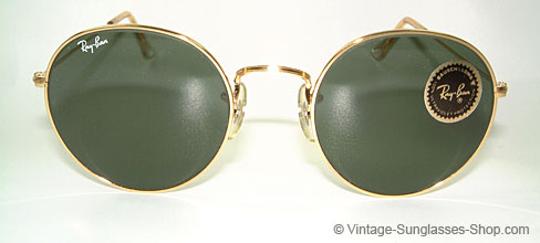 Ray Ban Round Metal 52 (Large)