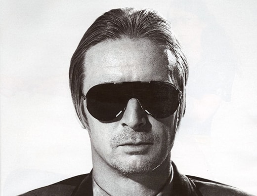 DJ Hell – DJ and Producer from Berlin (Germany) with Porsche 5629 DJ Hell – DJ and Producer from Berlin (Germany) with Porsche 5629
