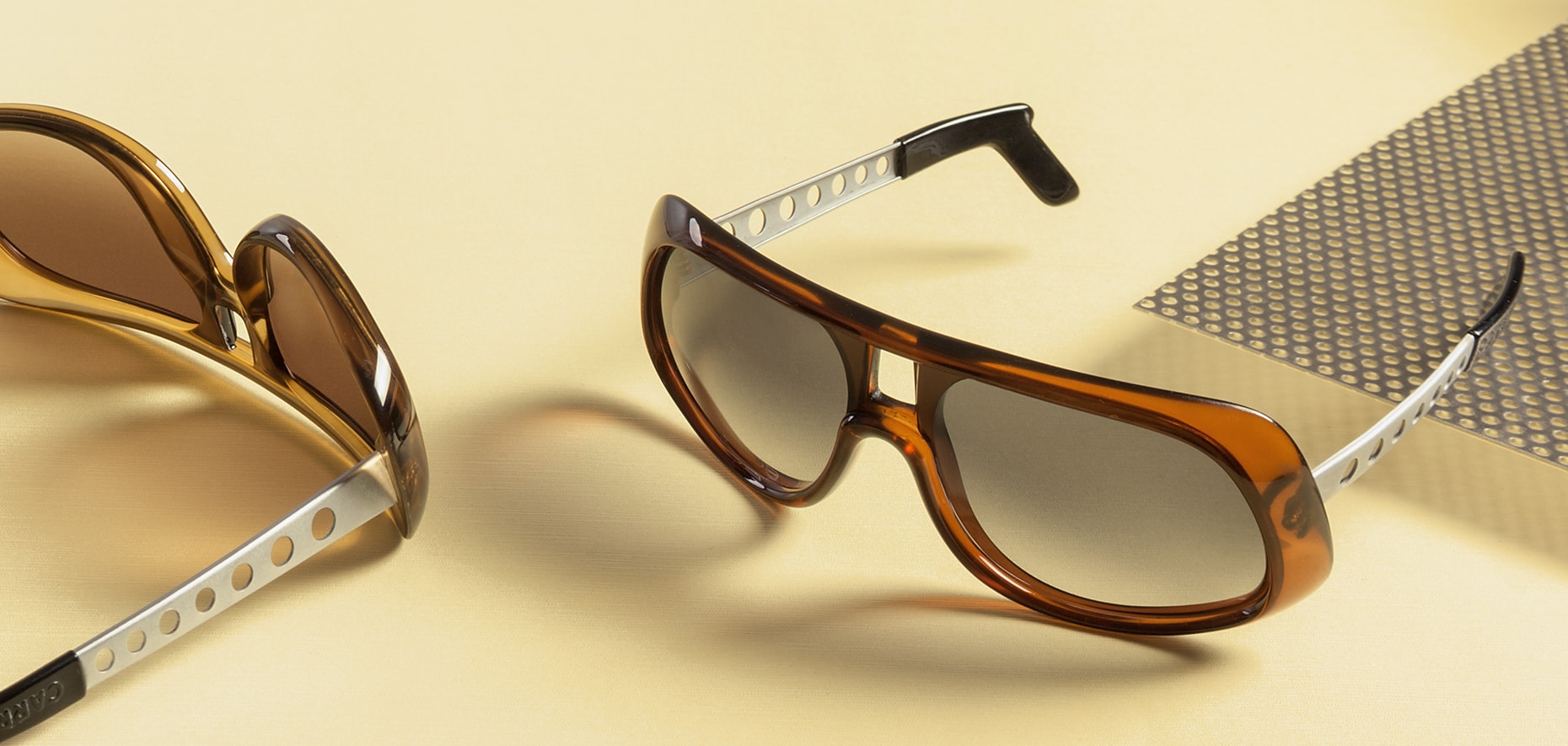 Carrera 549 Sonnenbrille von 1972, getragen von Leo DiCaprio im Film"Once upon a time in hollywood"