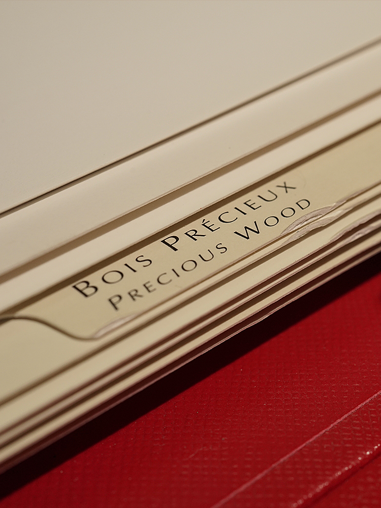 "Precious wood" Cartier Brillen-Katalog