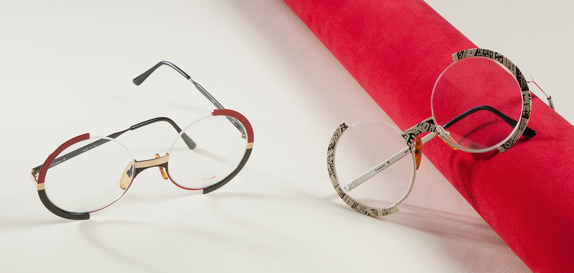 Casanova FC 4 spektakuläre Vintage-Designerbrille