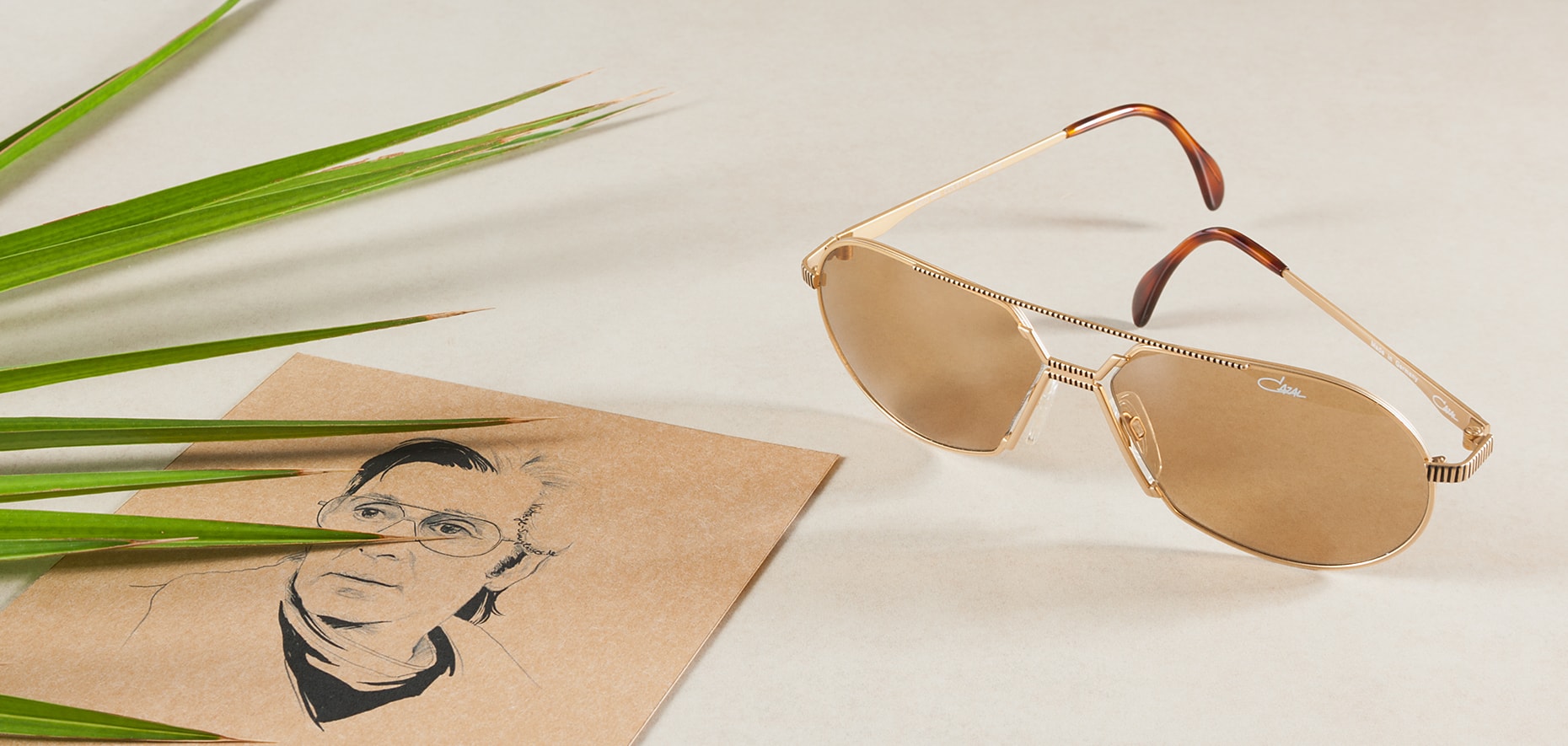 Vintage Cazal 968 Designerbrille