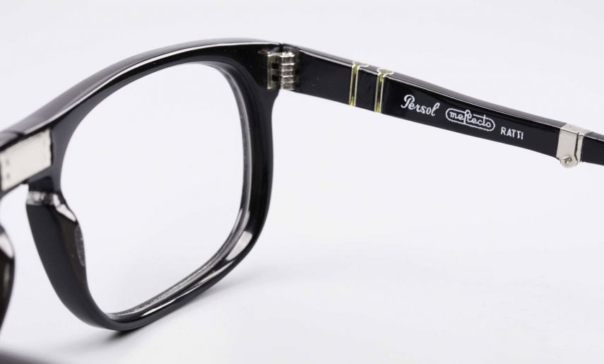 Alte Persol-Faltbrille "Ratti" aus Turin (80er)