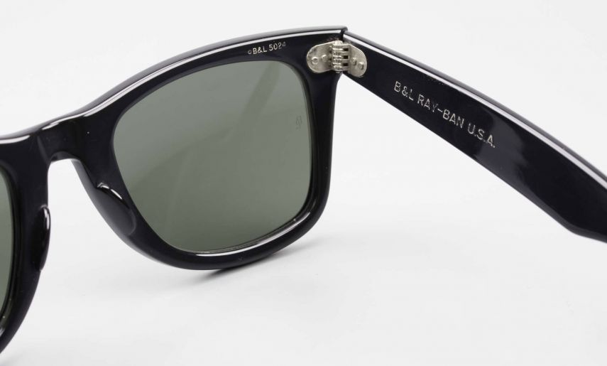 80er Ray Ban Wayfarer B&N USA