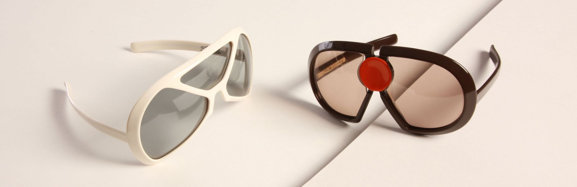 Außergewöhnliche Designerbrillen aus den 70ern: Futura Silhouette 570 und 571