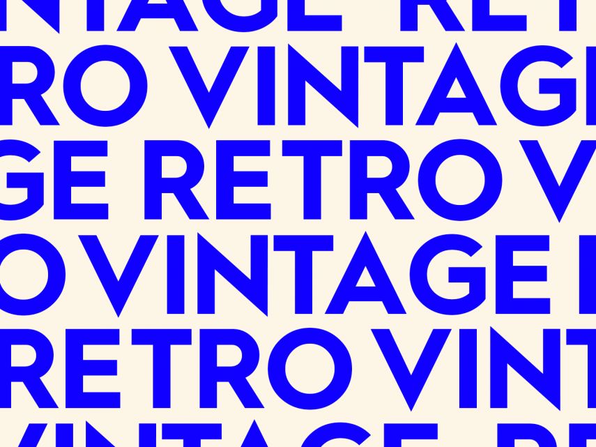 Retro oder Vintage?