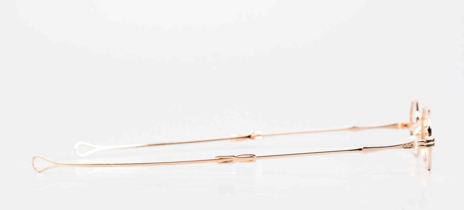 Klassische Lunor-Brille mit Teleskopbügeln