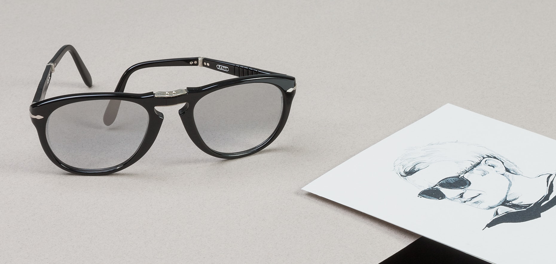 Altes Persol Ratti Faltmodell 714