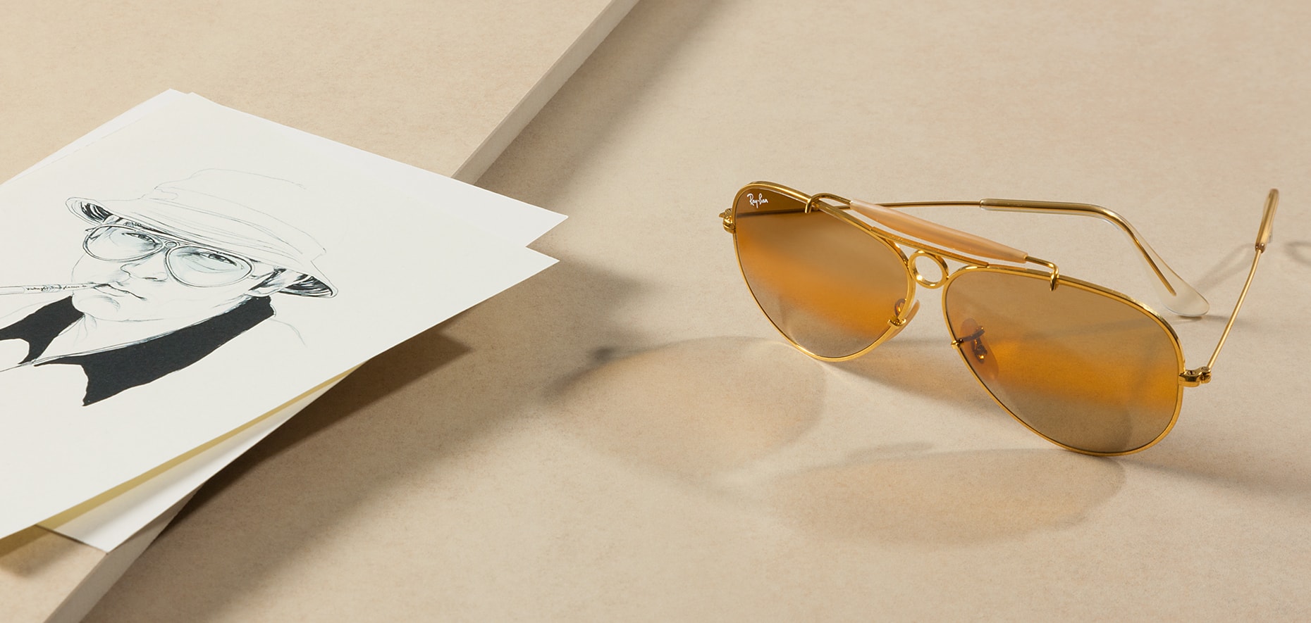 Ray-Ban Shooter Vintage-Sonnenbrille