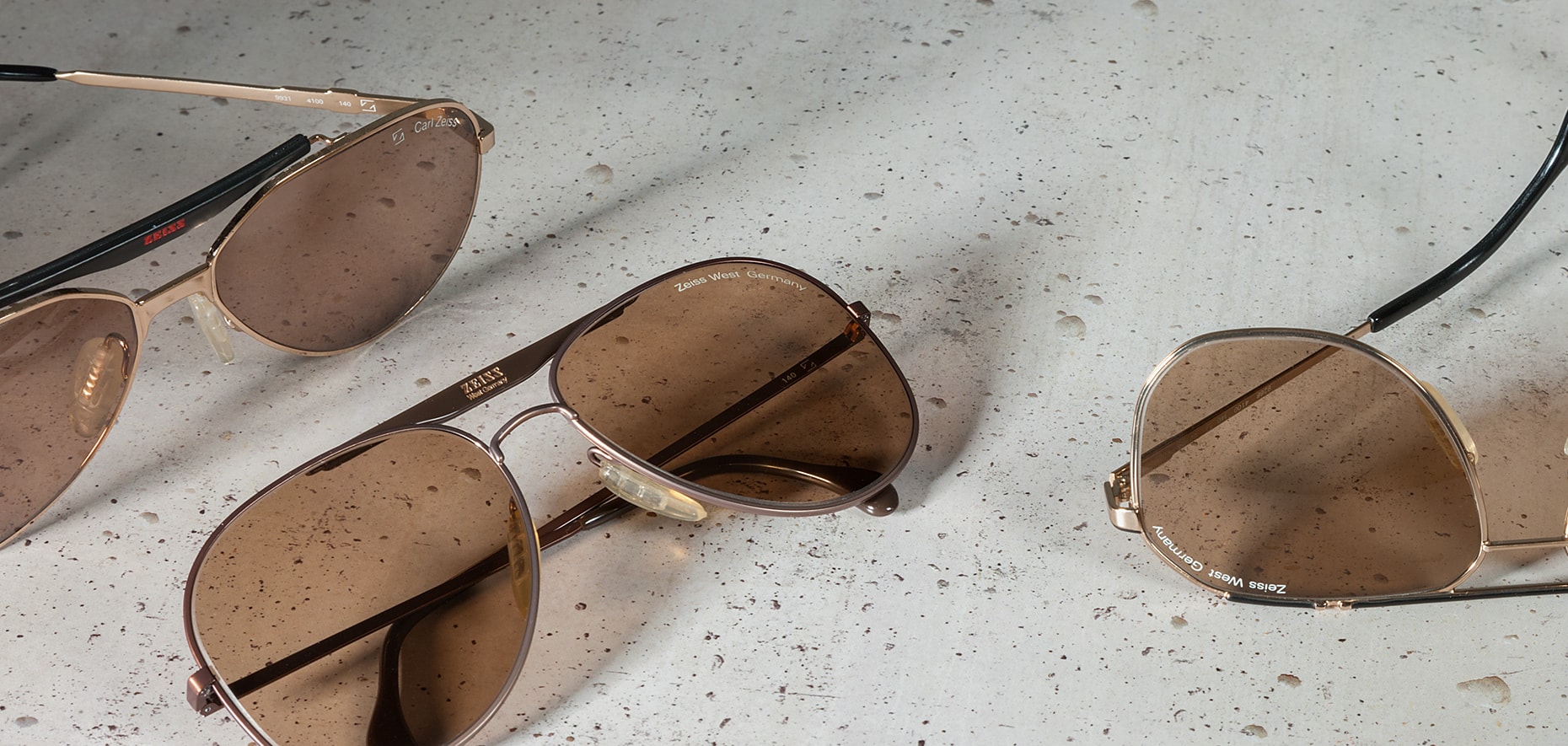 Zeiss 9934 Sonnenbrille und Zeiss 9236 / 9337 Brille