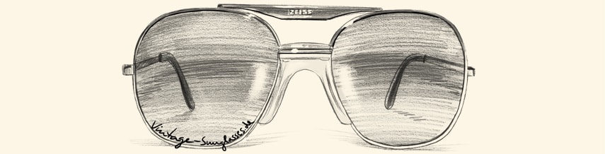 Vintage Zeiss-Brille
