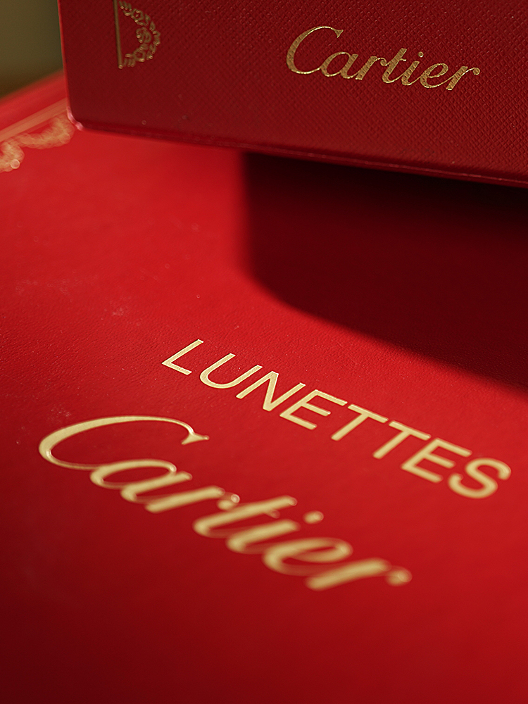 Cartier lunettes Katalog