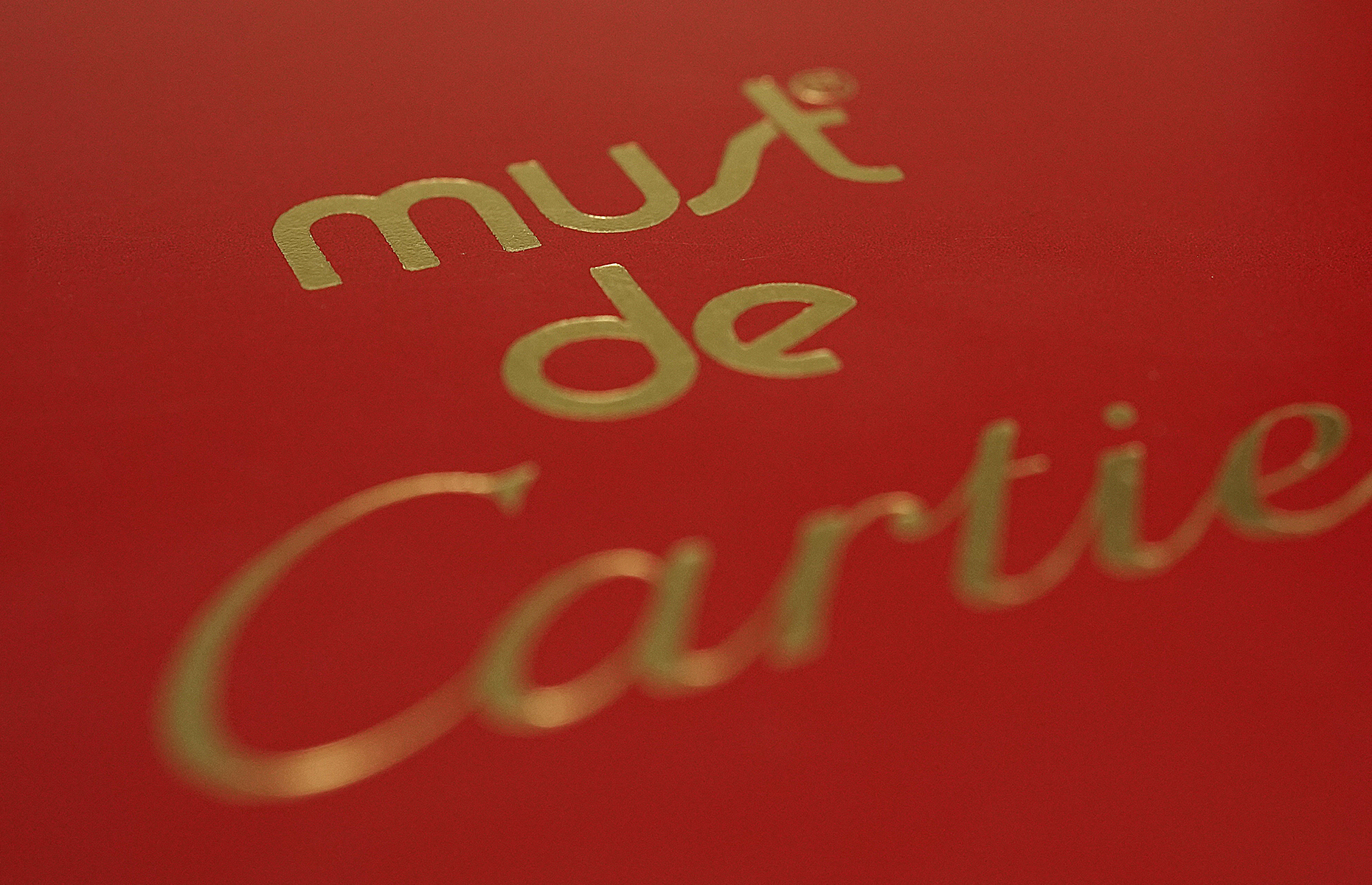 Vintage Brillenkollektion "Must de Cartier"