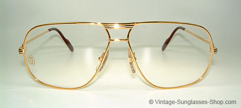 Cartier tank glasses clearance