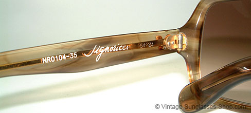 Vintage Sunglasses Produkt Details Sonnenbrillen Nina