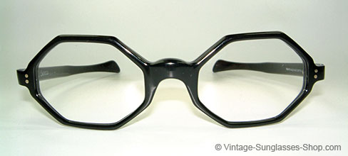 Vintage octagon glasses clearance