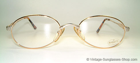 Bugatti 14108 - 90er Titanium Brille Bugatti 14108 - 90er Titanium Brille