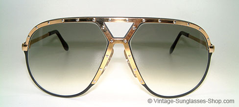 Alpina M1 - Stevie Wonder - 80er Brille Alpina M1 - Stevie Wonder - 80er Brille