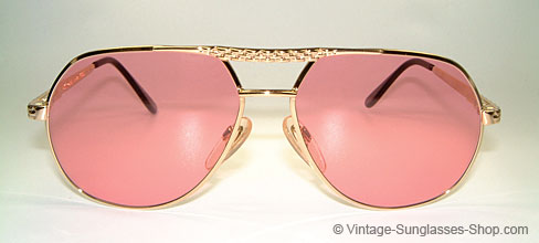 Bugatti EB 502 - Small - Pinke Vintagebrille Bugatti EB 502 - Small - Pinke Vintagebrille
