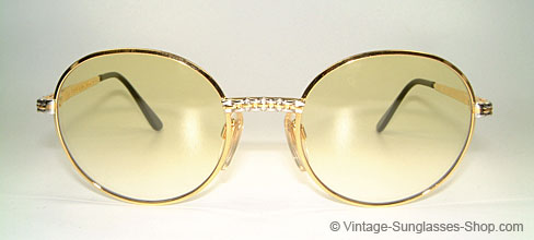 Bugatti EB 508 - Runde Luxus Sonnenbrille Bugatti EB 508 - Runde Luxus Sonnenbrille