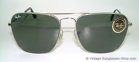 Ray ban caravan silver clearance