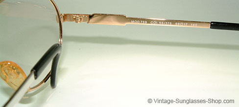 Vintage Sunglasses Produkt Details Brillen Cazal 739