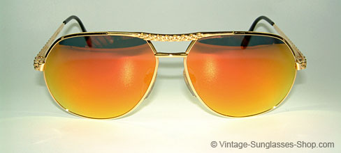 Bugatti EB 502 - Large - Orange Verspiegelt Bugatti EB 502 - Large - Orange Verspiegelt
