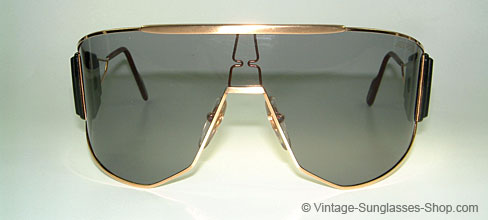 Alpina Goldwing - Kanye West - 80er Brille Alpina Goldwing - Kanye West - 80er Brille