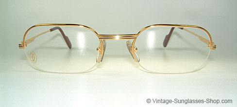 Cartier Ascot - Small - Rahmenlose Fassung Cartier Ascot - Small - Rahmenlose Fassung
