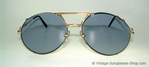 Bugatti 65822 - XL 80er Sonnenbrille Bugatti 65822 - XL 80er Sonnenbrille