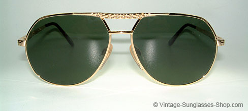 Bugatti EB 502 - Medium - Echte 90er Pilotenbrille Bugatti EB 502 - Medium - Echte 90er Pilotenbrille