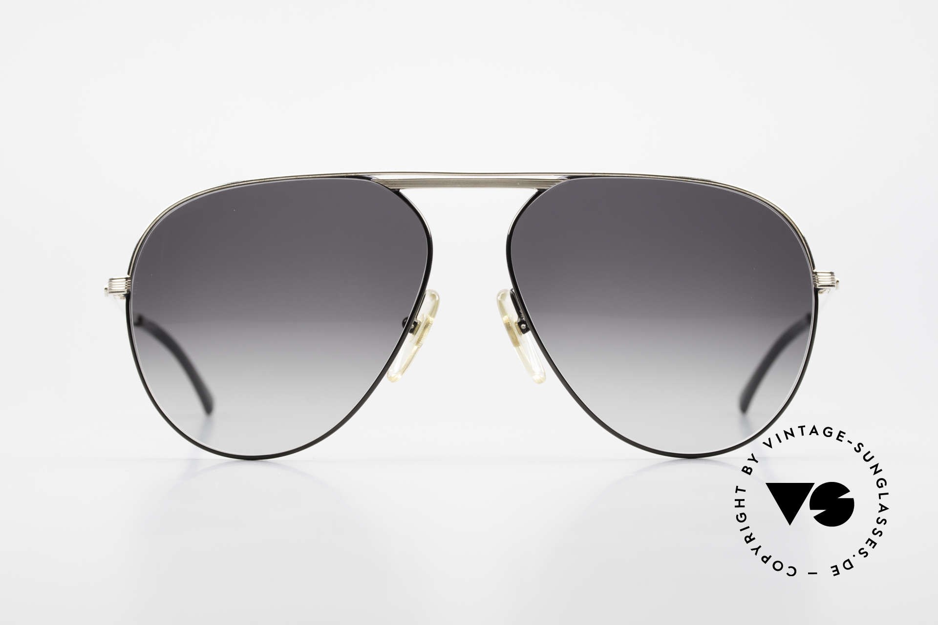 Christian Dior 2536 XXL 80er Vintage Sonnenbrille, Top-Qualität (Mittelteil & Bügel sind vergoldet), Passend für Herren