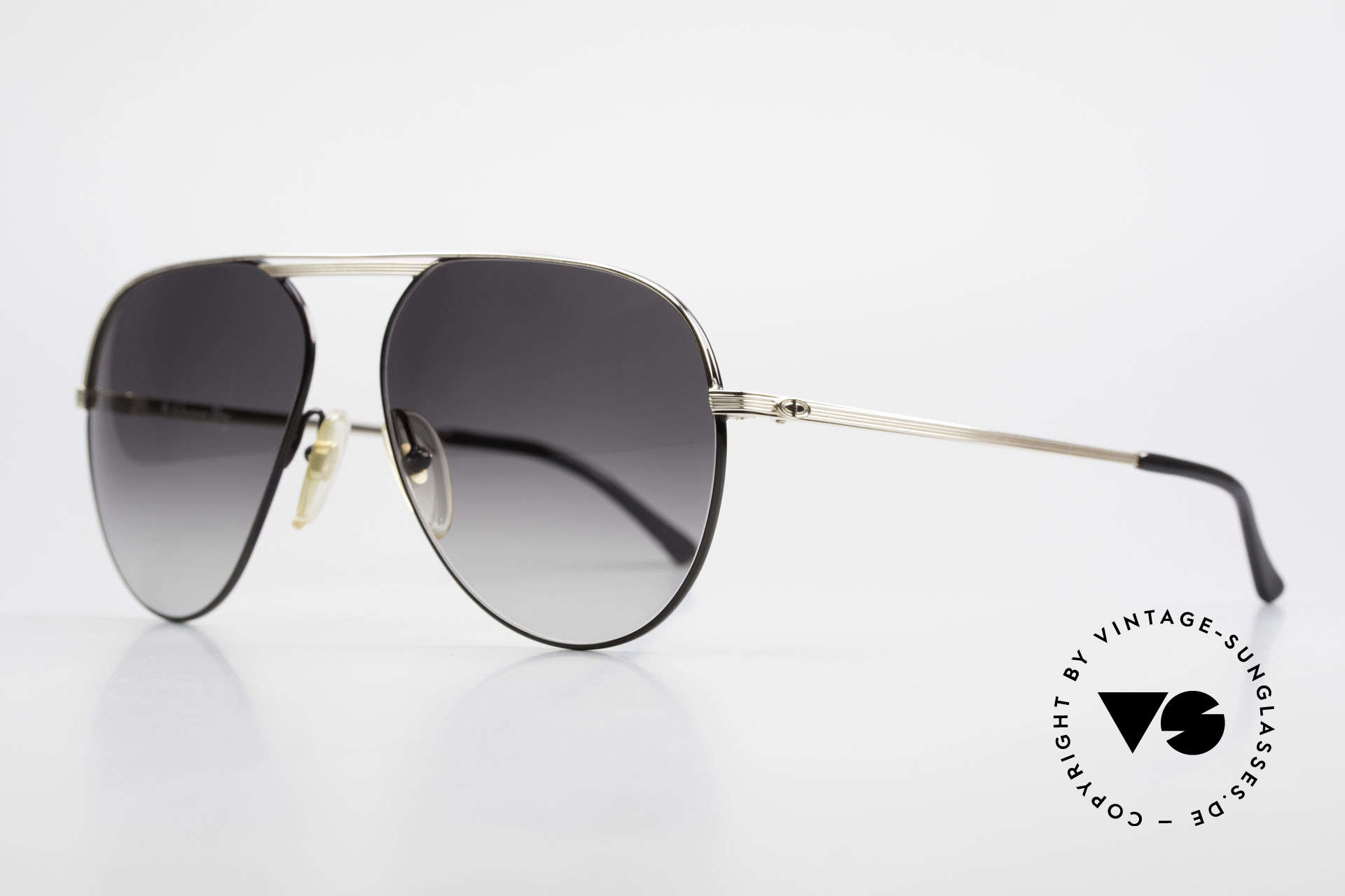 Christian Dior 2536 XXL 80er Vintage Sonnenbrille, XXL-Ausführung in Größe 61-15 (147mm Breite), Passend für Herren