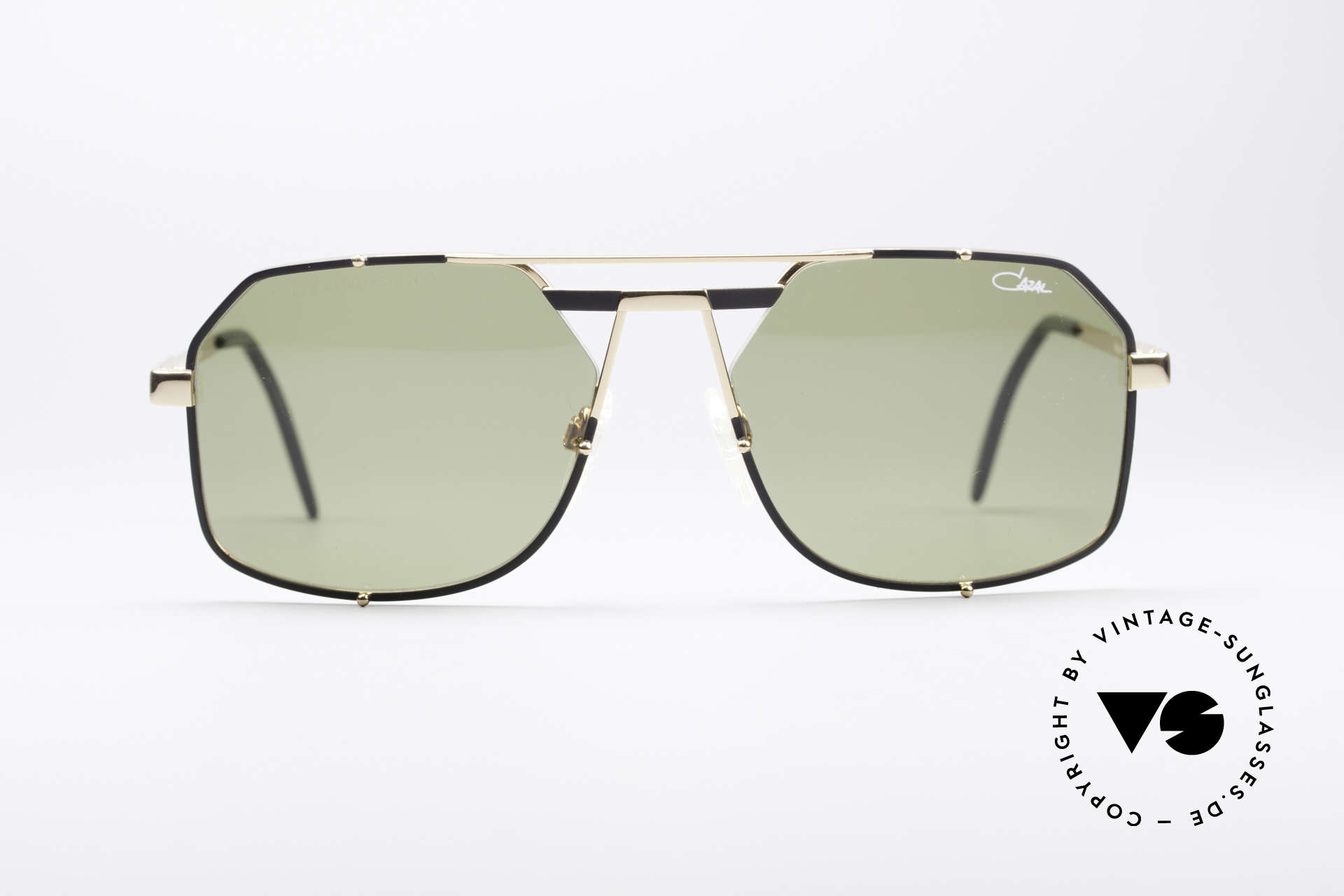Cazal 959 90er Designer Herrenbrille, unglaublich hohe Qualität & Top-Tragekomfort, Passend für Herren
