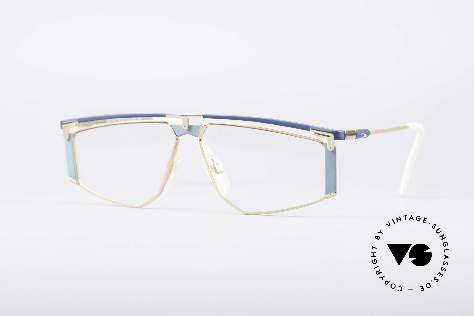 Cazal titanium eyeglass frames clearance