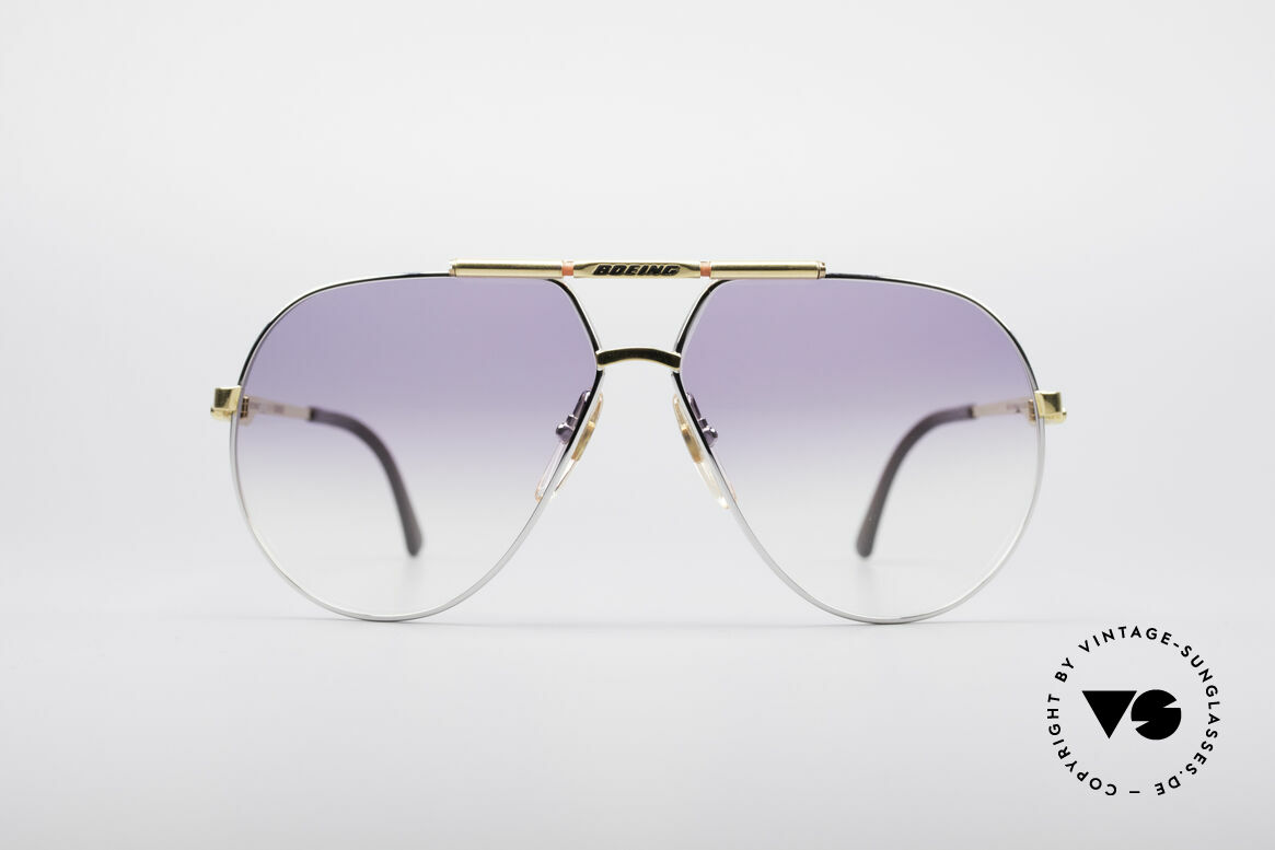 Sonnenbrillen Boeing 5705 Original 80er Piloten Brille Vintage Sunglasses