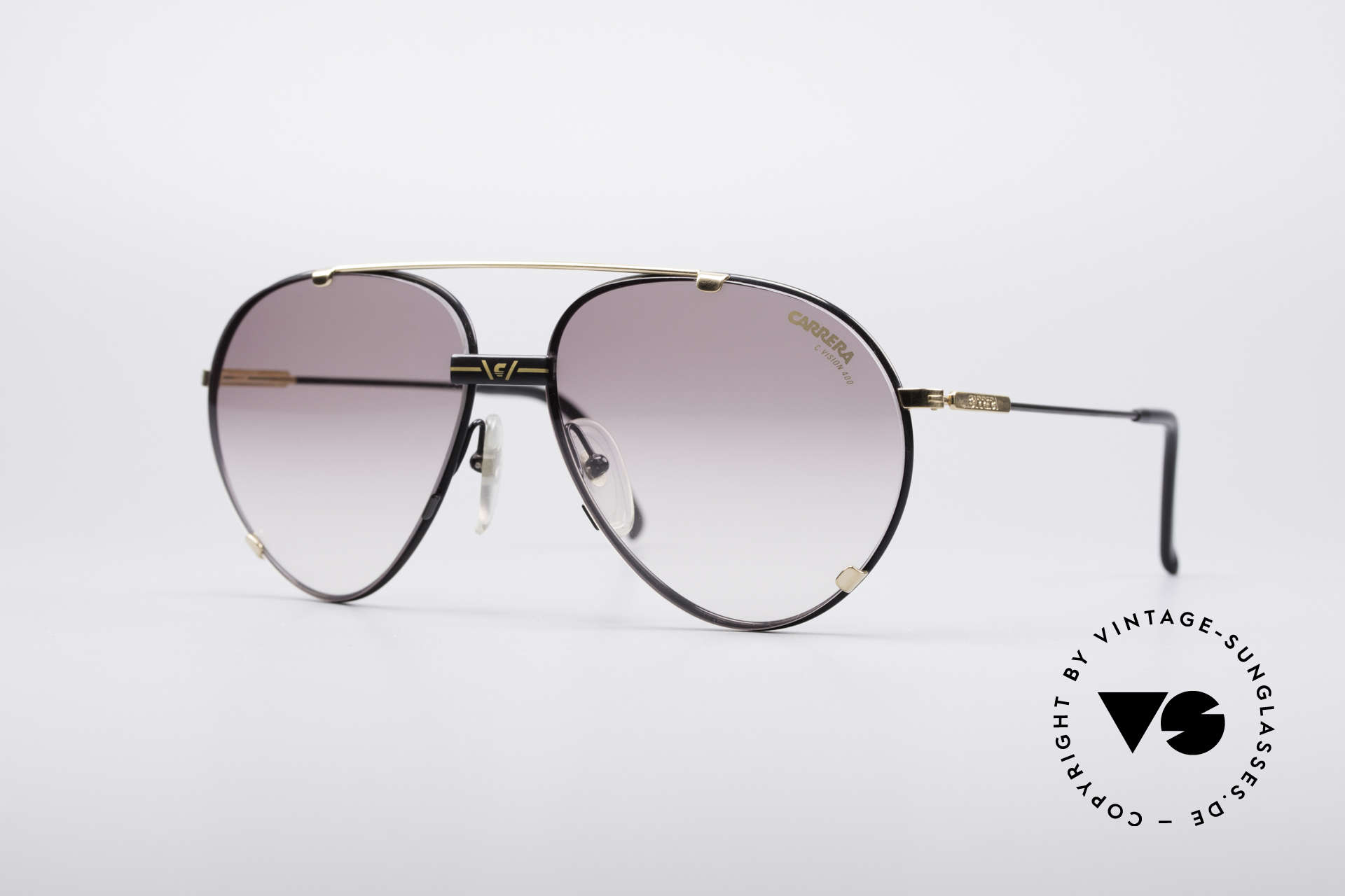 YAMEIZE Retro Pilotenbrille Damen Herren - Übergroße Sonnenbrille 70er Style Mit UV400