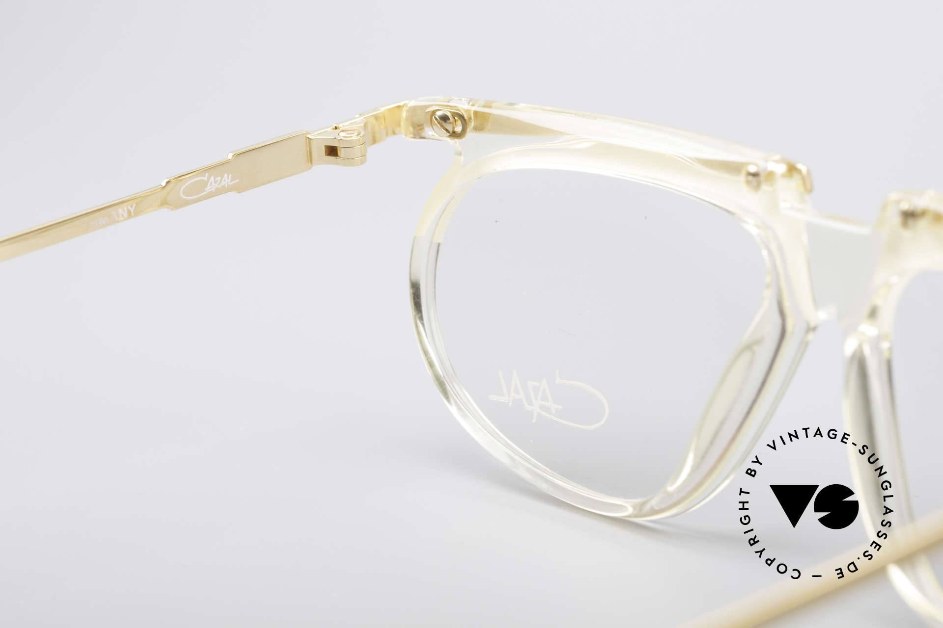 Reading Glasses Herrenbrille Randlos – Holz & Gold Rahmen, Retro-Vintage Hip Hop Style, Polarisierte Gläser