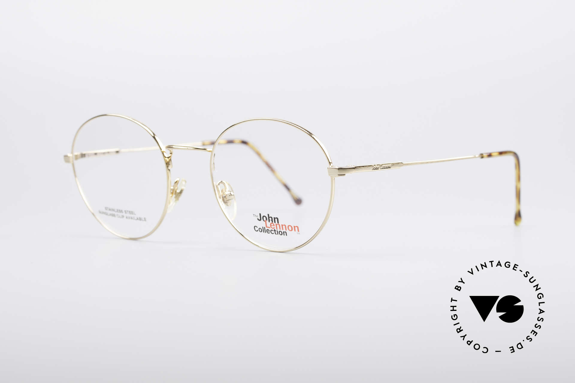 Brillen John Lennon Steel And Glass Runde Vintage Brille