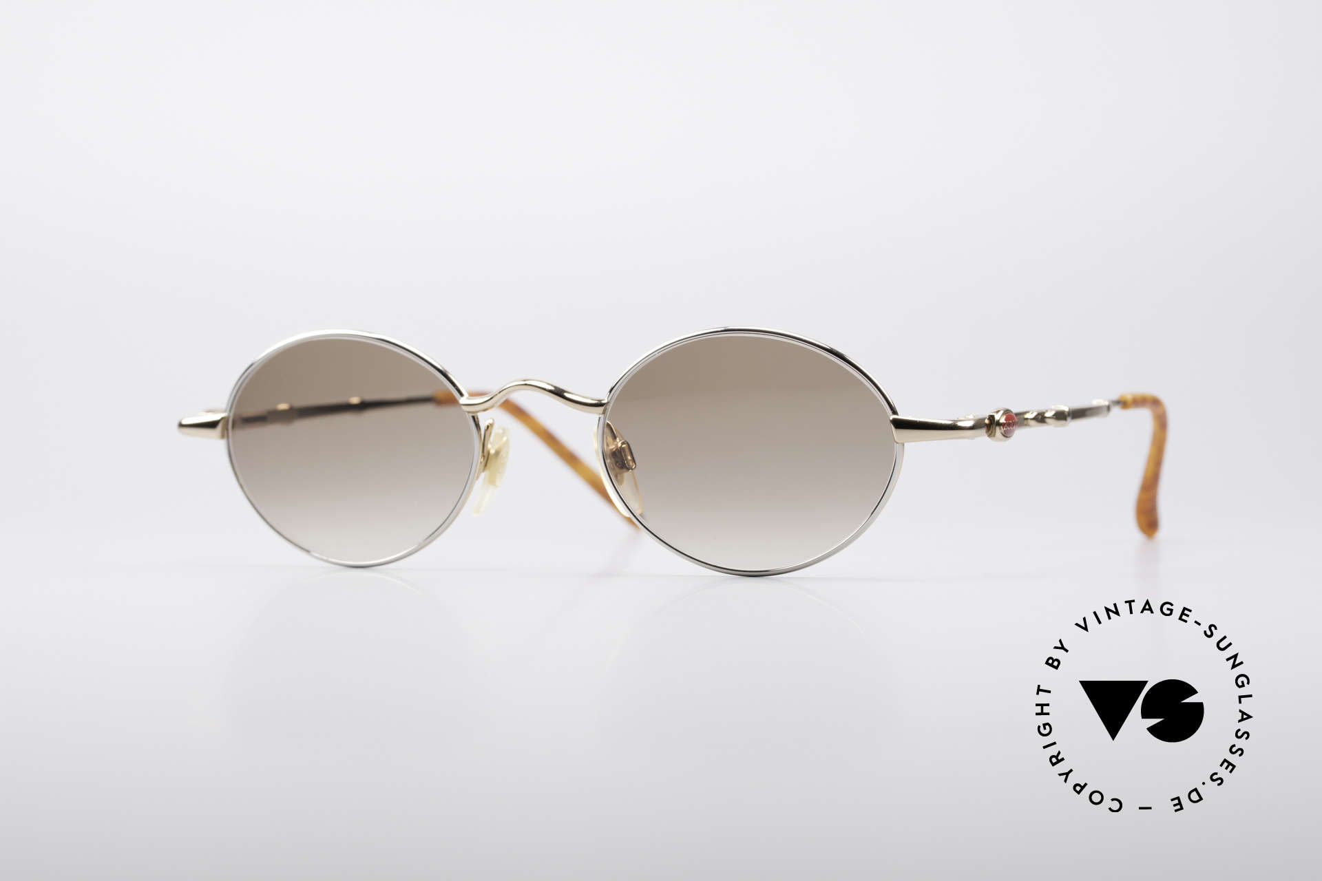 Sonnenbrillen Bugatti 29578 Ovale Designer Sonnenbrille