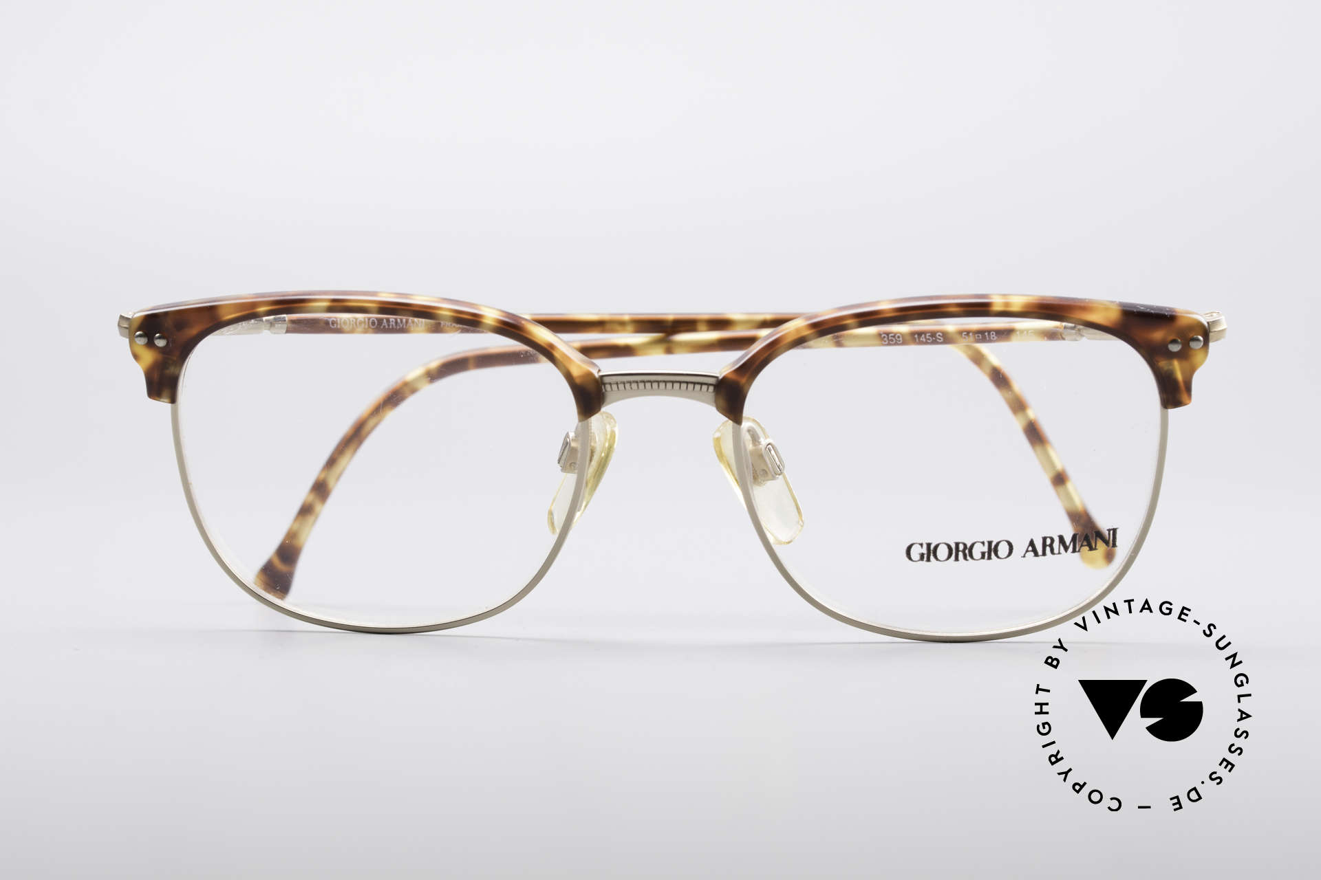 armani rimless eyeglasses