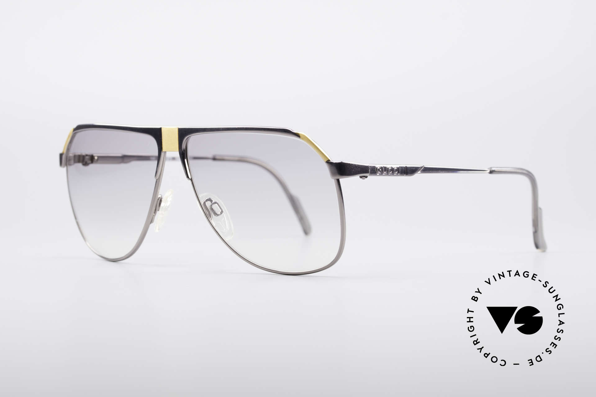 Sonnenbrillen Gucci 1201 80er Luxus Designerbrille