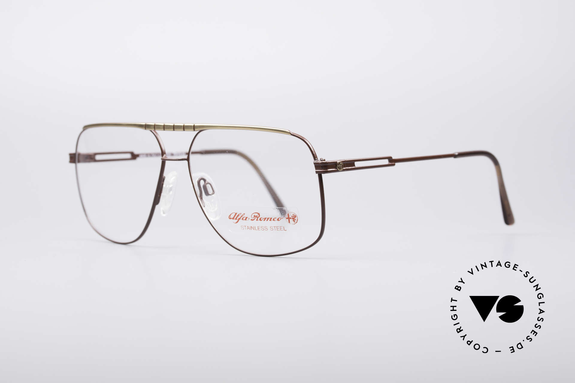 Brillen Alfa Romeo 60252 80er Vintage Brille