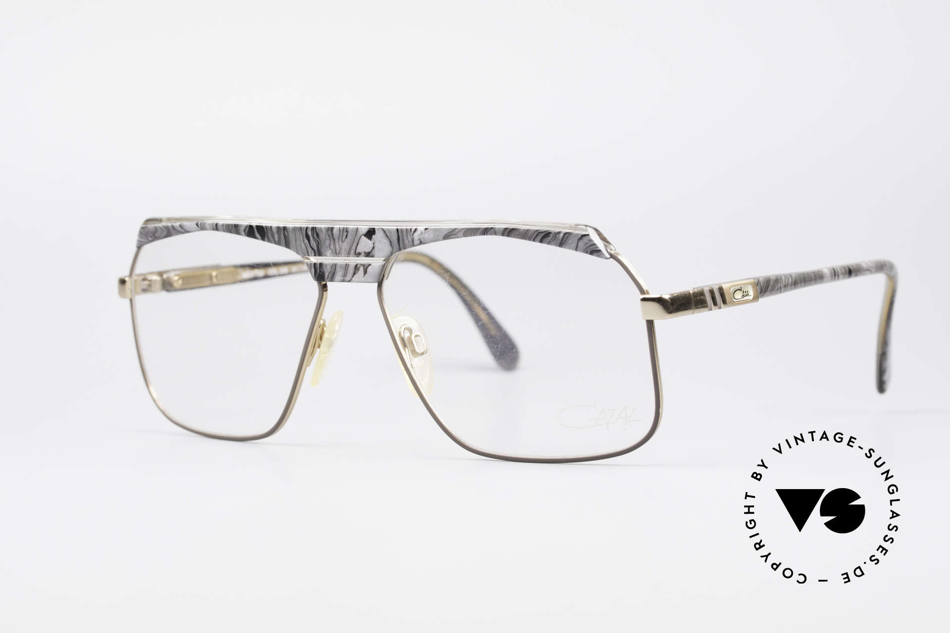Cazal 730 80er West Germany Brille, eckig und markant - mehr 'old school' geht nicht!, Passend für Herren