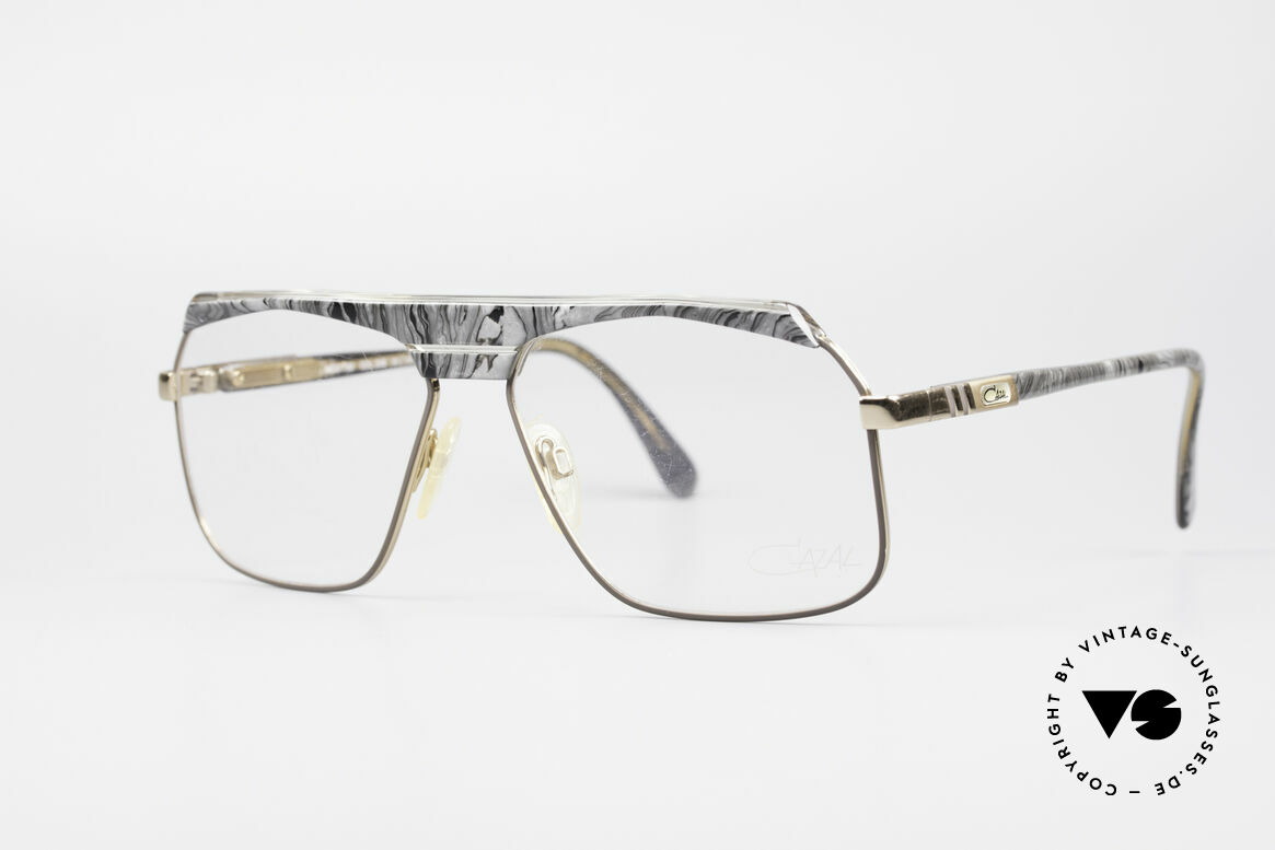 Cazal 730 80er West Germany Brille, eckig und markant - mehr 'old school' geht nicht!, Passend für Herren